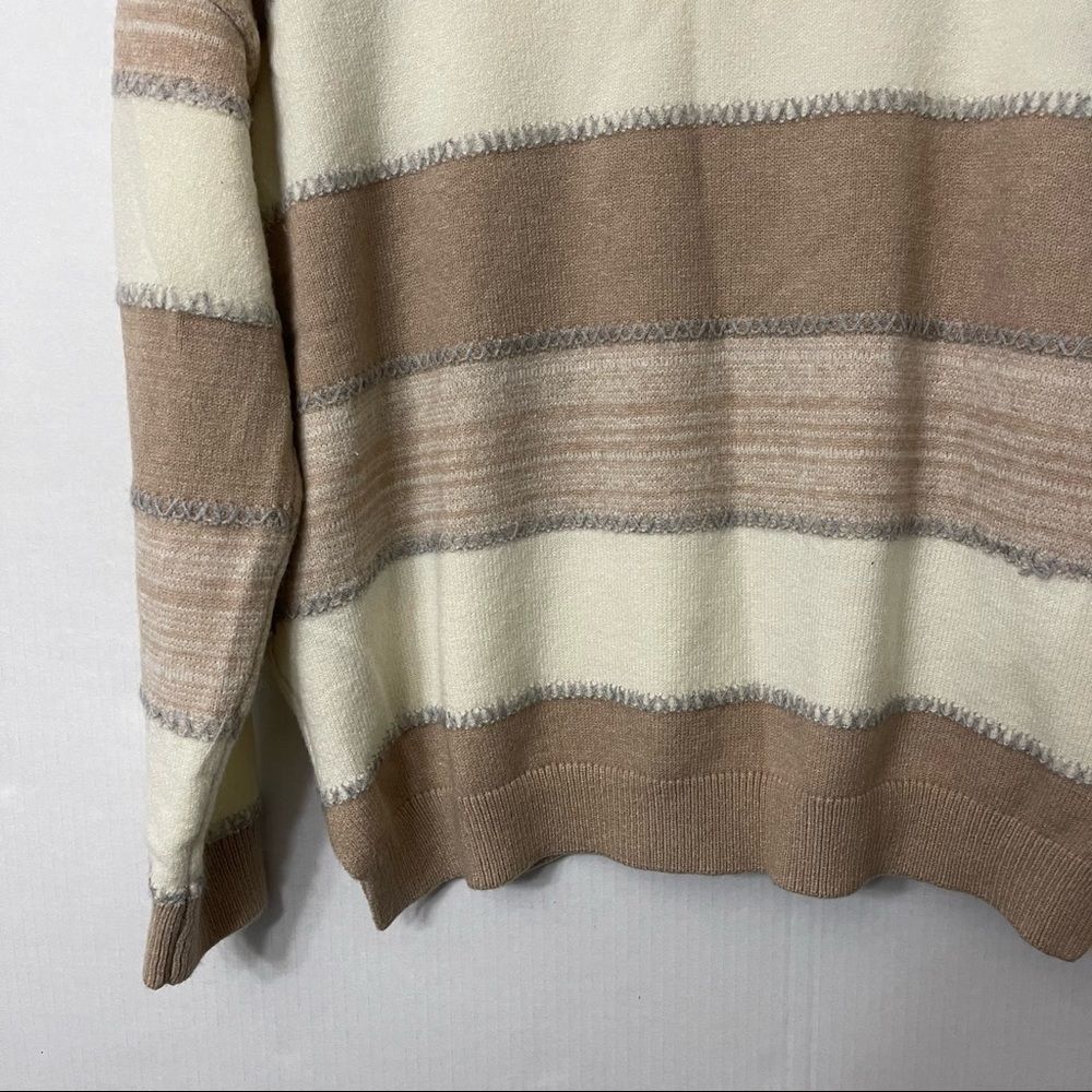 Hem and thread women’s sweater - Picture 15 of 15